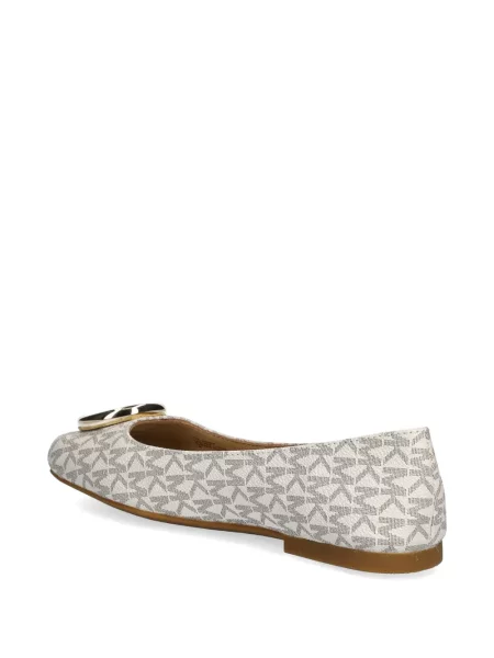 Balerini Michael Michael Kors cu bretele cu tepi roz