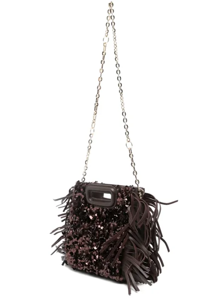 Чанта Maje кафяво