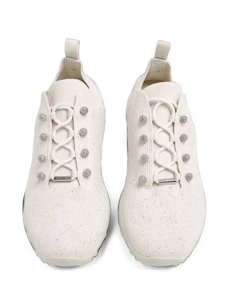Sneakerși Jimmy Choo tricotate