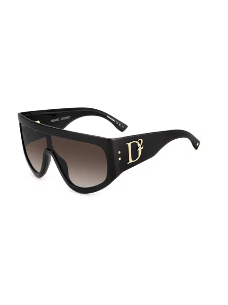 Okulary przeciwsłoneczne Dsquared2 czarne