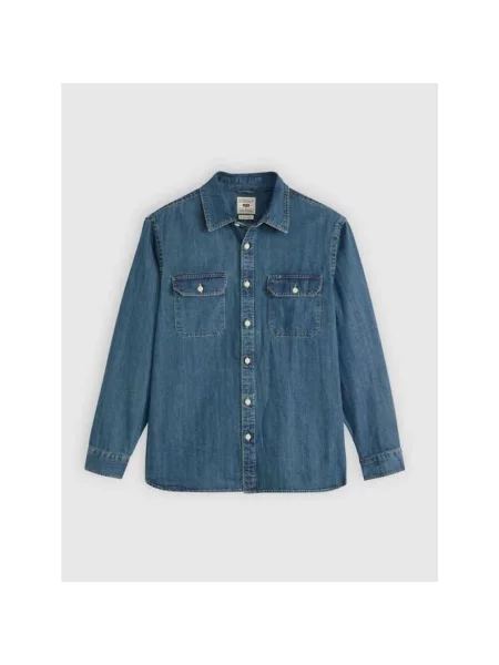 Kurtka jeansowa Levi's niebieska