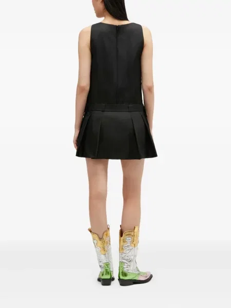 Rochie mini Ganni de costum negru