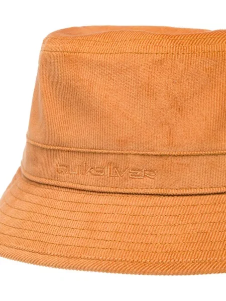 Kapelusz bucket dla Mężczyzn CORD brązowy