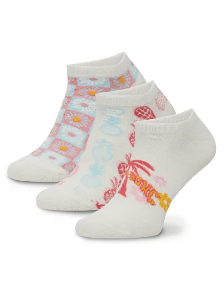 Șosete scurte Billabong alb