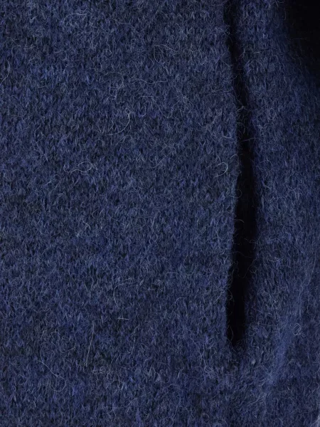 Cardigan Coor cu model argyle albastru
