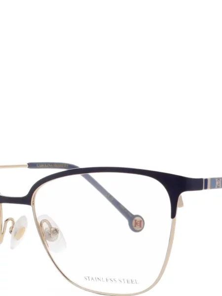 Ochelari de soare Carolina Herrera albastru