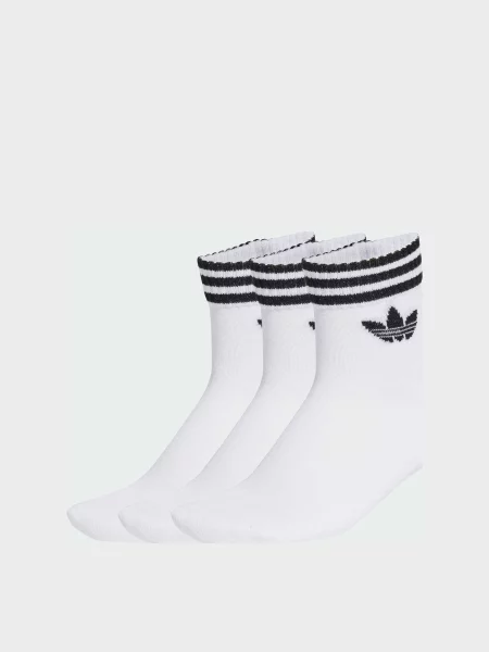 Adidas Набір шкарпеток Унісекс білий