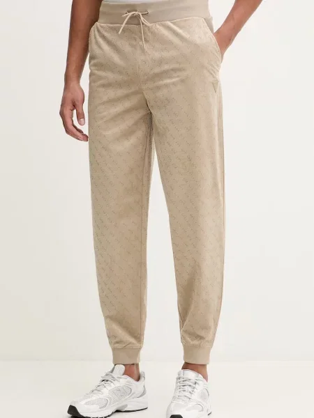Guess pantaloni de trening COCHISE bej