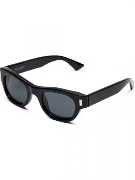 Saint Laurent Ochelari de soare SL negru