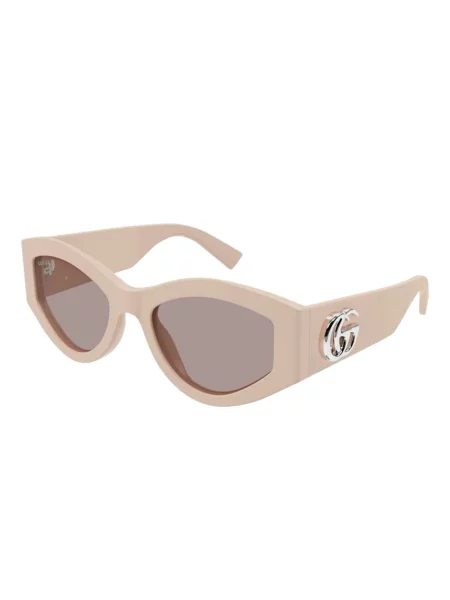 Ochelari de soare Gucci Eyewear cu imprimeu geometric