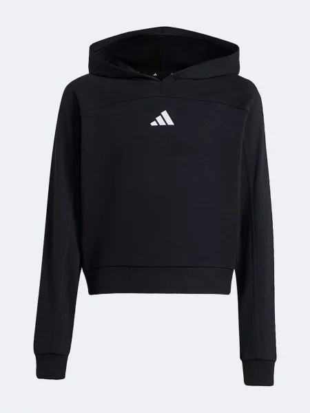 Adidas Dětská mikina černá