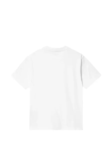 Риза Carhartt Wip със сърца бяло