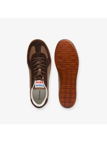 Кроссовки Lacoste коричневые