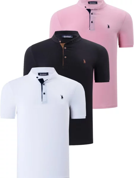 Tricou polo Dewberry negru