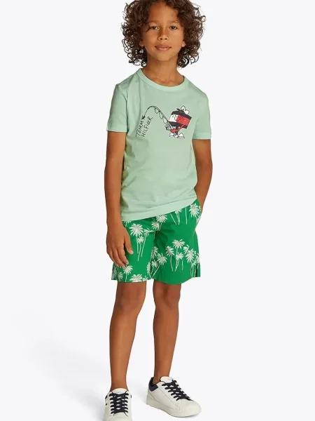 Tommy Hilfiger tričko zelené