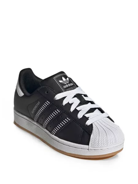 Sneakersy dziecięce Adidas Superstar czarne