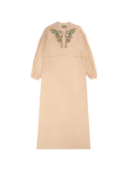 Rochie Fortela cu broderie de mătase