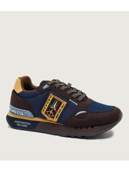 Aeronautica Militare Sneakers maro