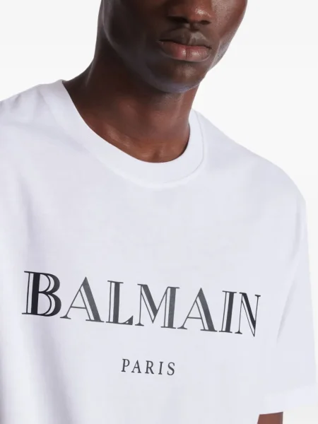 Tricou Balmain alb