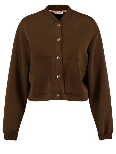 Key Largo Gornji dio trenirke Kaleela tamno smeđa