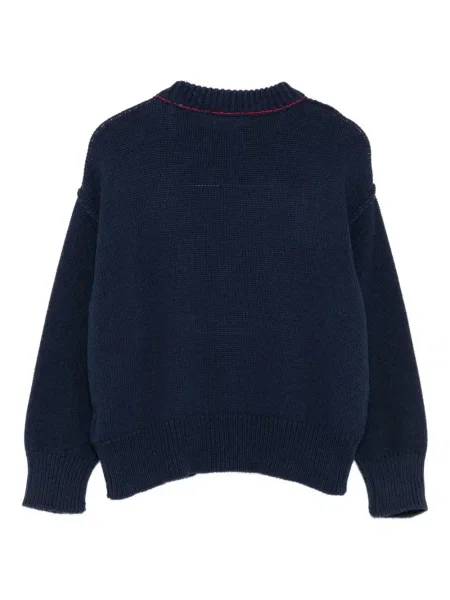 Sweter dziecięcy Palm Angels niebieski