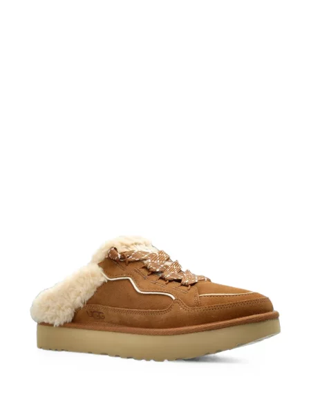 Papuci de casă Ugg maro
