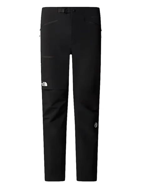 Pantaloni The North Face cu imagine negru