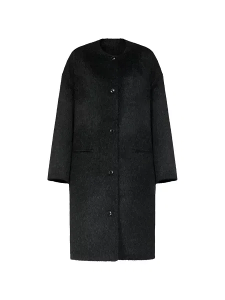 Palton Loulou De Saison negru