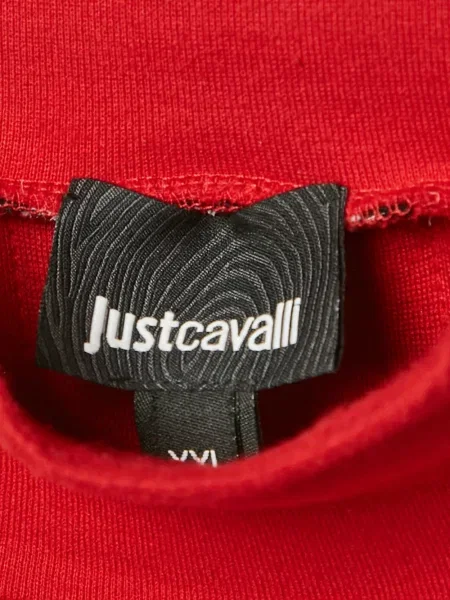 Heláncă Just Cavalli roșu