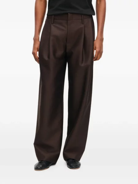 Pantaloni Kenzo conici maro