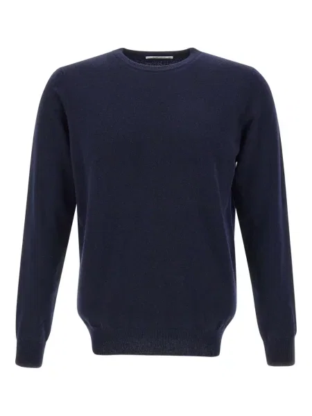 Pulover Kangra din cașmir albastru