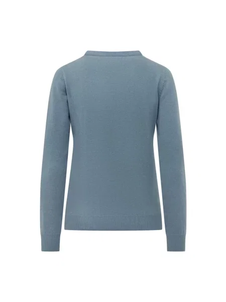 Sweter Brunello Cucinelli z kaszmiru niebieski