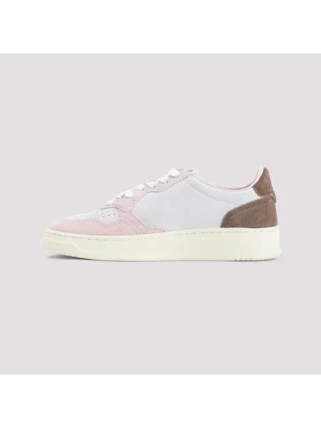Sneakersy Autry beżowe
