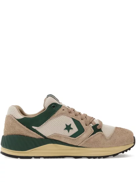 Sneakerși Converse cu platformă negru