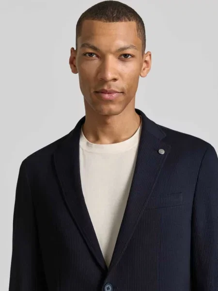 Marynarka o kroju nowoczesny z brustasza Pierre Cardin