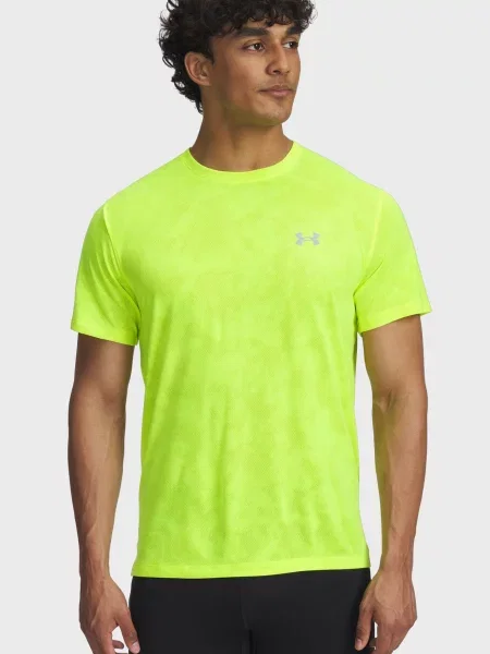 Спортивна футболка Under Armour жовта