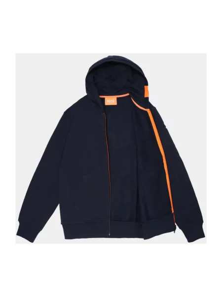Bluza z kapturem Suns z kapturem niebieska