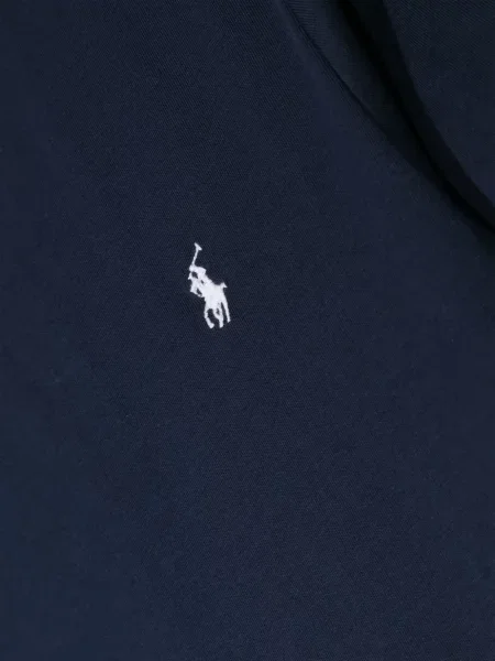 Koszulka polo dziecięca Polo Ralph Lauren niebieska