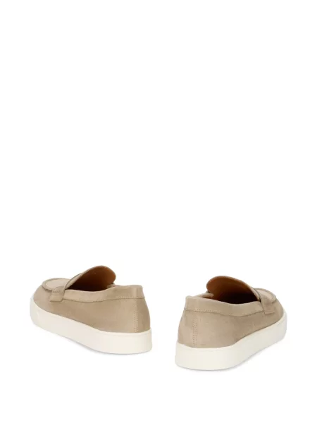Pantofi loafer Doucal's din piele de căprioară
