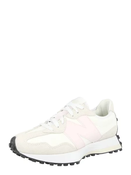 Sneakerși New Balance 327 alb