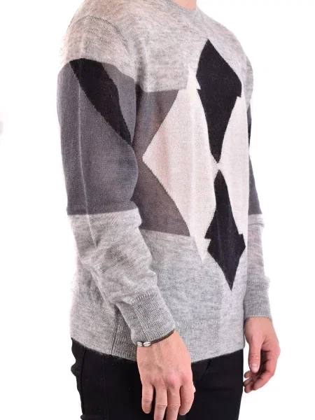 Pulover Neil Barrett črna