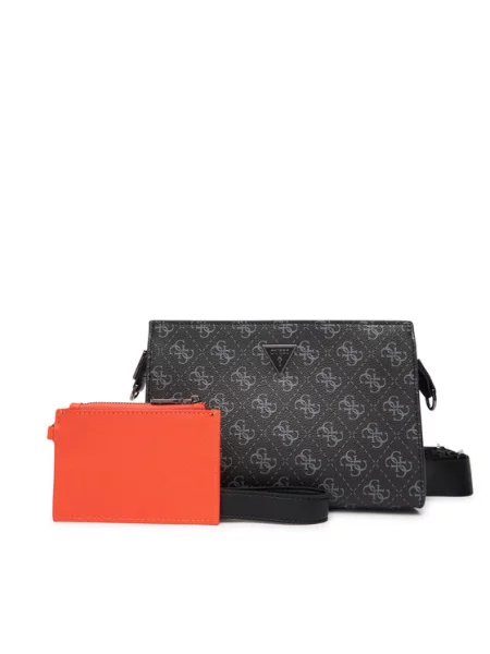 Crossbody taška Guess černá
