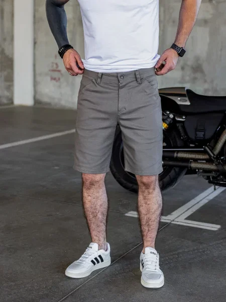 TeamV Шорти Мокко Бавовна/еластан