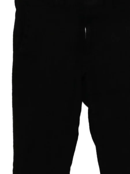Pantaloni Comme Des Garçons din fetru negru