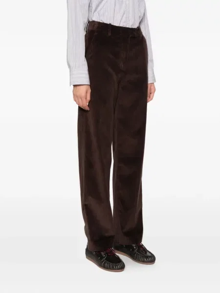 Pantaloni Gant de catifea cord maro
