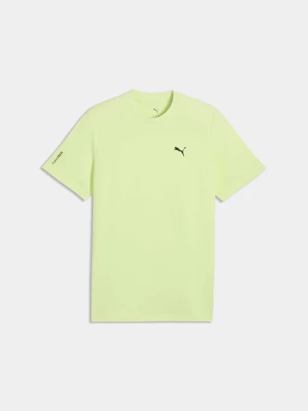 Футболка PUMA Tech Tee комбінований верх зелений