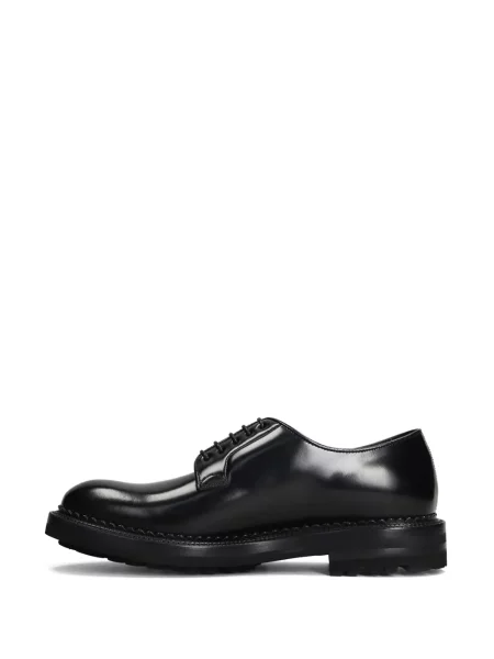 Pantofi Green George din piele negru