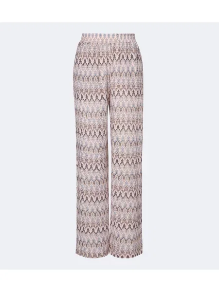 Pantaloni Melissa Odabash tricotate