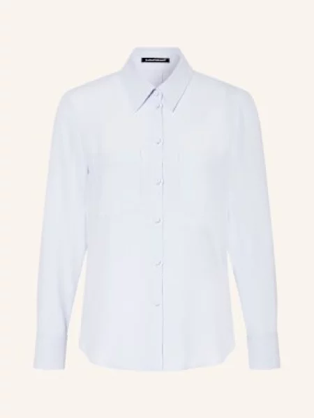 Luisa Cerano Koszula Z Dodatkiem Jedwabiu blau