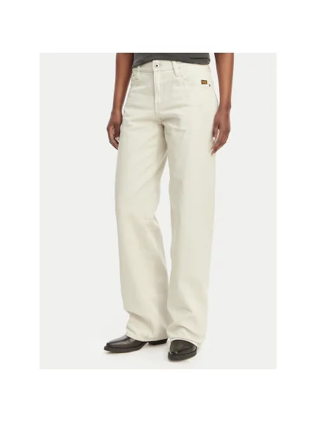 G-Star Raw Farmer Contor Barrel Világos Relaxed Fit bézs